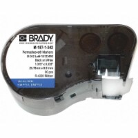 Brady Cartridge Label,1/3 In. W,1/3 In. L  M-187-1-342