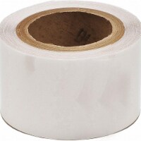 Brady Floor Tape,Clear,3 inx100 ft,Roll  142138