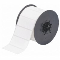 Brady Label,White,1.125 In. B30-242-595-BLNKWT