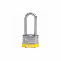 Brady Keyed Padlock,Different,1-5/16 W 143148