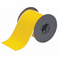 Brady Film,Yellow,100 ft. L,4 In. W  B30C-4000-581-YL