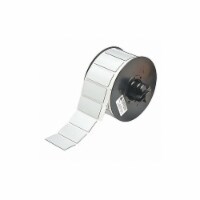 Brady Raised Profile Label,Silver,2.000 In. B30EP-173-593-SL