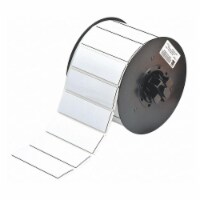 Brady Raised Profile Label,White,3.000 In. B30EP-176-593-WT