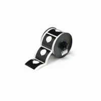 Brady Raised Profile Label,Black,2.400 In. B30EP-170-593-BK