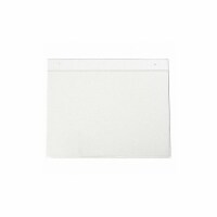 Brady Sign Holder,Wall,14x10,Acrylic,Clear SH1014