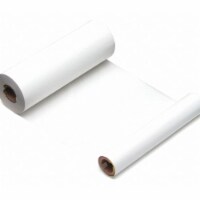 Brady Ribbon Cartridge,4-7/16 In. W,White,PK2  52044