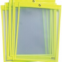 Brady Shop Env,12 x 9 In,Plastc,PK25  56948