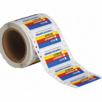 Brady HMIG Label,1-7/8 In. H,3 In. W,PK500  60321