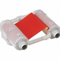 Brady Ribbon Cartridge,Red,4-1/8  W,200 ft. L  76743