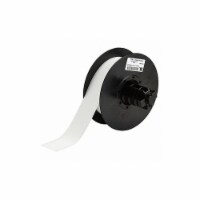 Brady Label Tape Roll,White,50 ft. B30C-1125-855-WT