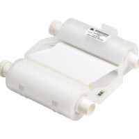 Brady Printer Ribbon,White,200 ft.,Wax/Resin  B30-R6700-WT