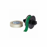 Brady Label Tape Cartridge,Green,1-1/8 in.W B30C-1125-483GN-KT