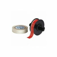 Brady Label Tape Cartridge,Red,1-1/8 in.W B30C-1125-483RD-KT