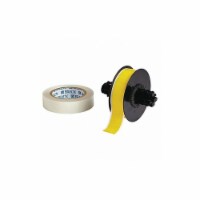 Brady Label Tape Cartridge,Yellow,1-1/8 in.W B30C-1125-483YL-KT