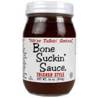 Bone Suckin' Thicker Style Sauce