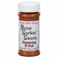 Bone Suckin' Sauce® Seasoning & Rub