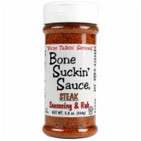 Bone Suckin' Sauce Steak Seasoning & Rub