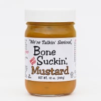 Bone Suckin' Sweet Hot Mustard Sauce