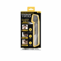 Microtouch® Titanium Trim