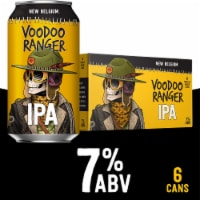 New Belgium Voodoo Ranger IPA Beer