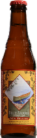 New Belgium Blue Paddle Pilsner Beer Perspective: front