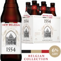 New Belgium 1554 Enlightened Dark Ale Beer