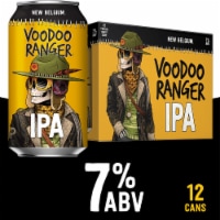 New Belgium Voodoo Ranger IPA Craft Beer Perspective: Main