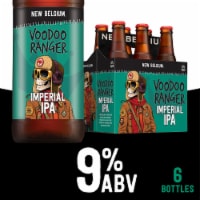 New Belgium Voodoo Ranger Imperial IPA Craft Beer Perspective: Main