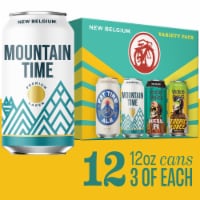 New Belgium Variety Pack Can Beer