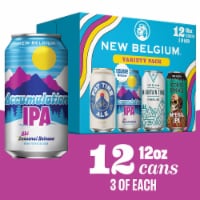 New Belgium Variety Pack Can Beer