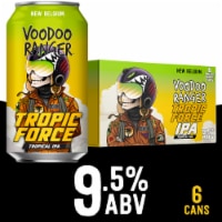 New Belgium Voodoo Ranger Tropic Force Tropical IPA Craft Beer Perspective: Main