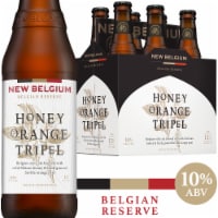 New Belgium Honey Orange Tripel Craft Beer Perspective: Main