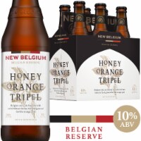 New Belgium Honey Orange Tripel Craft Beer Perspective: Main