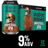New Belgium Voodoo Ranger Imperial IPA Craft Beer Perspective: Main