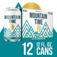 New Belgium Mountain Time Premium Lager Beer