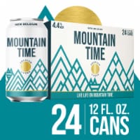 New Belgium Mountain Time Premium Lager Beer