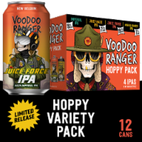 New Belgium Voodoo Ranger Hoppy Variety Pack Beer