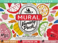 New Belgium Mural Agua Fresca Cereveza Variety Pack Perspective: Main