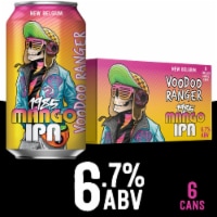 New Belgium Voodoo Ranger Atomic Citrus Blood Orange Ale Beer