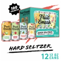 New Belgium Fruit Smash Hard Seltzer Variety Pack