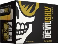 New Belgium Voodoo Ranger Devilishly Light Lager Beer Perspective: Main