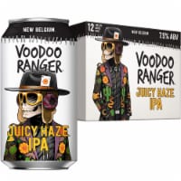 New Belgium Voodoo Ranger Juicy Haze IPA Craft Beer Perspective: Main