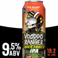 New Belgium Voodoo Ranger Juice Force Hazy Imperial IPA Beer