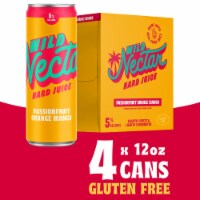 New Belgium Wild Nectar Passionfruit Orange Mango Hard Juice Perspective: Main
