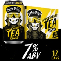 New Belgium Voodoo Ranger Hardcharged Lemon Hard Tea Perspective: Main