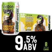 New Belgium Voodoo Ranger Tropic Force IPA Mini Rippers Craft Beer Perspective: Main