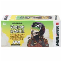 New Belgium Voodoo Ranger Tropic Force IPA Mini Rippers Craft Beer Perspective: Main