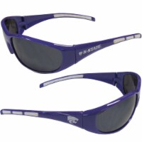 Siskiyou Sports Kansas St. Wildcats Wrap Sunglasses Perspective: Main