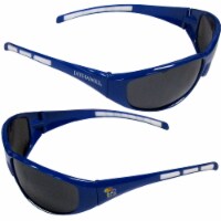 Siskiyou Sports Kansas Jayhawks Wrap Sunglasses Perspective: Main