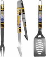 Classic Impressions NFL Pittsburgh Steelers BBQ Set Perspective: Main